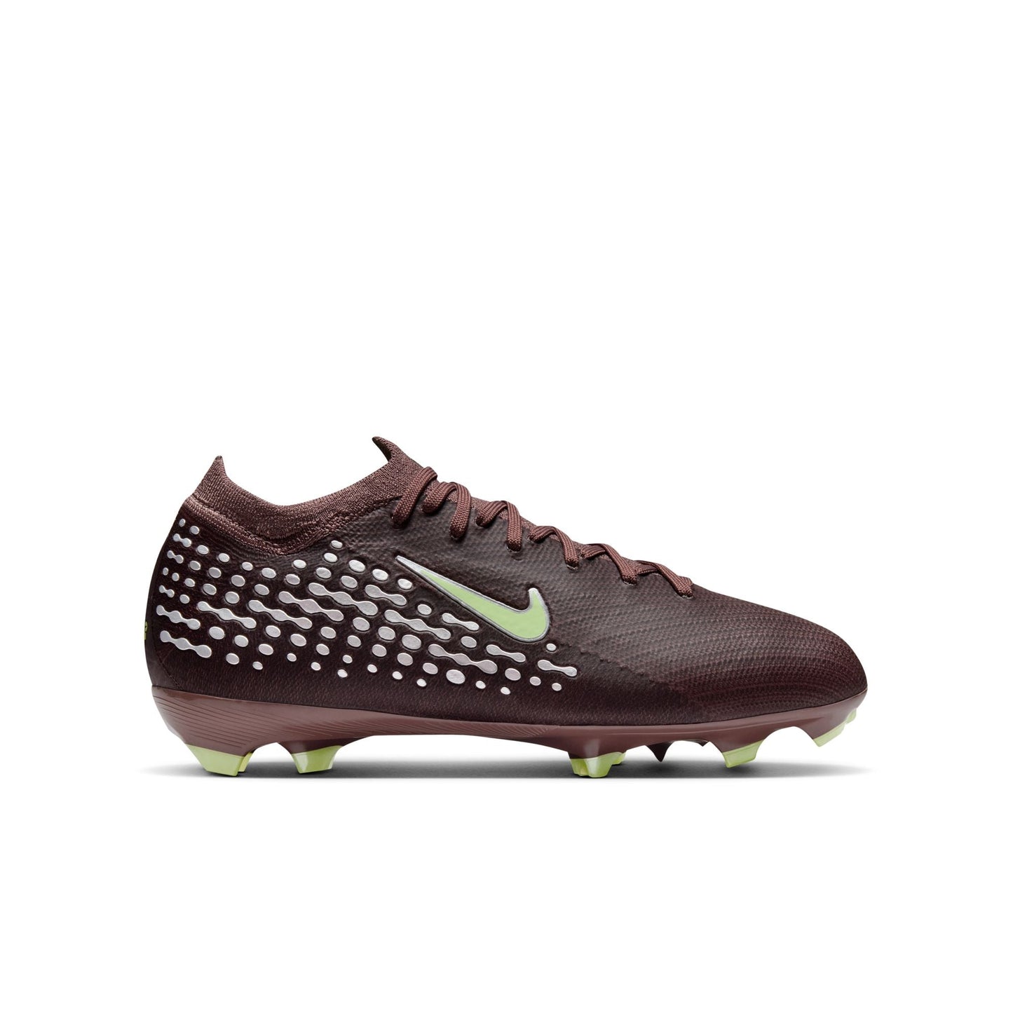 Nike Junior Mercurial Vapor 16 Pro Kylian Mbappé FG Firm Ground Soccer Cleat - Plum Eclipse/Metallic Silver