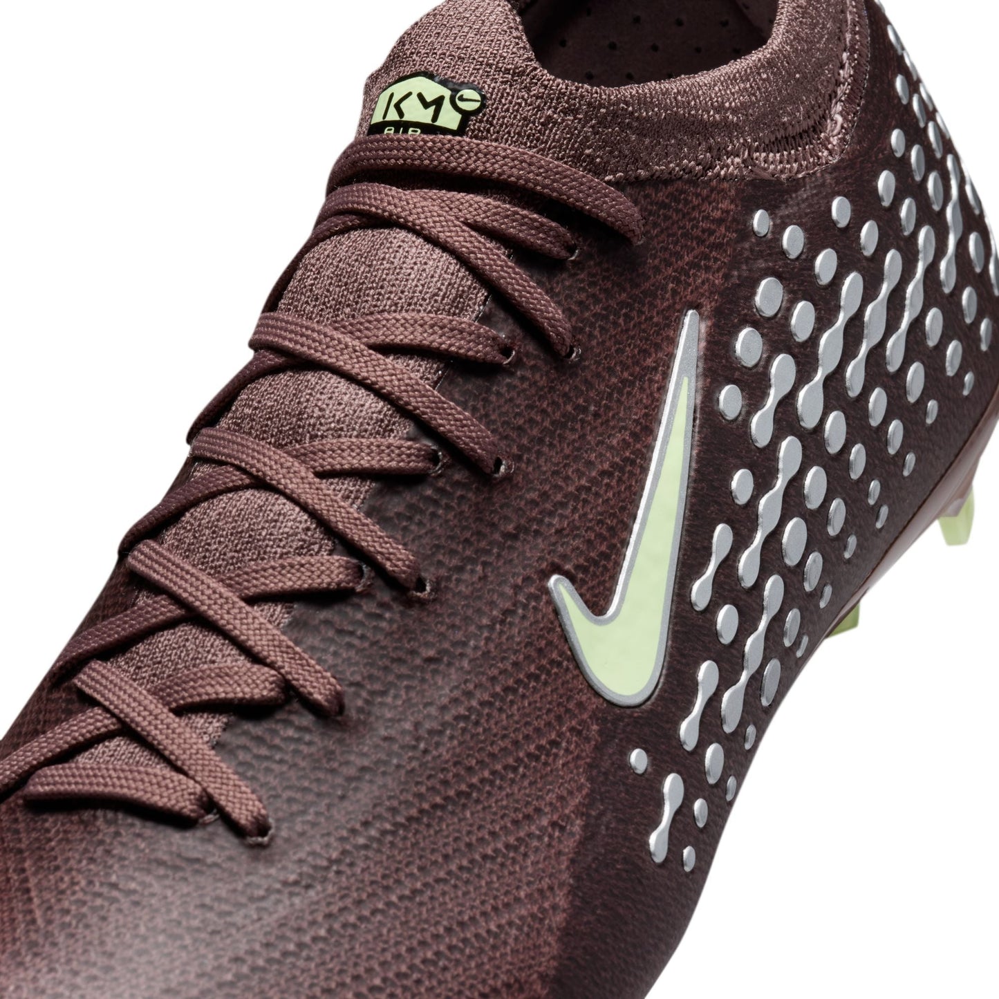 Nike Junior Mercurial Vapor 16 Pro Kylian Mbappé FG Firm Ground Soccer Cleat - Plum Eclipse/Metallic Silver