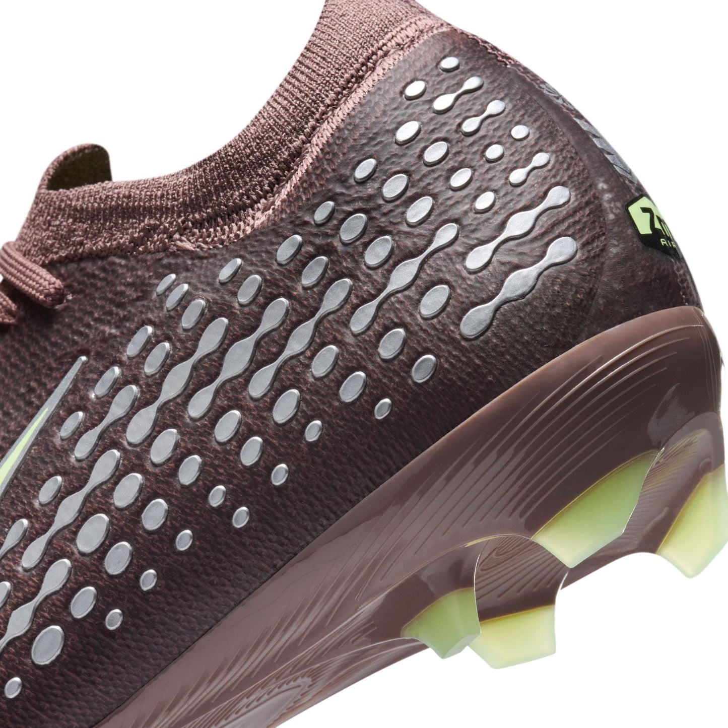 Nike Junior Mercurial Vapor 16 Pro Kylian Mbappé FG Firm Ground Soccer Cleat - Plum Eclipse/Metallic Silver