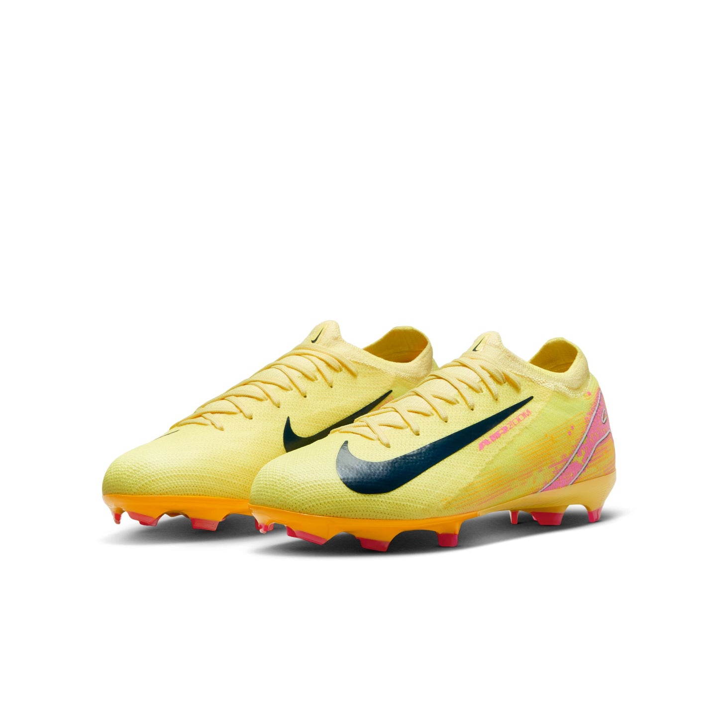 Nike Junior Mercurial Vapor 16 Pro "Kylian Mbappé" FG Firm Ground Soccer Cleat - LT Laser Orange/Armory Navy