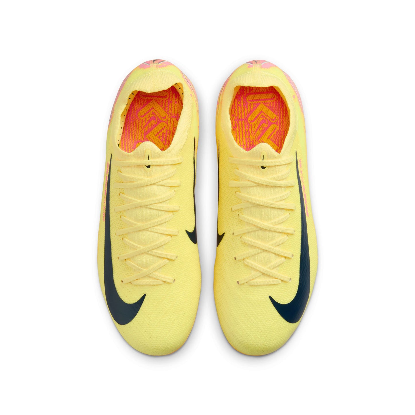 Nike Junior Mercurial Vapor 16 Pro "Kylian Mbappé" FG Firm Ground Soccer Cleat - LT Laser Orange/Armory Navy