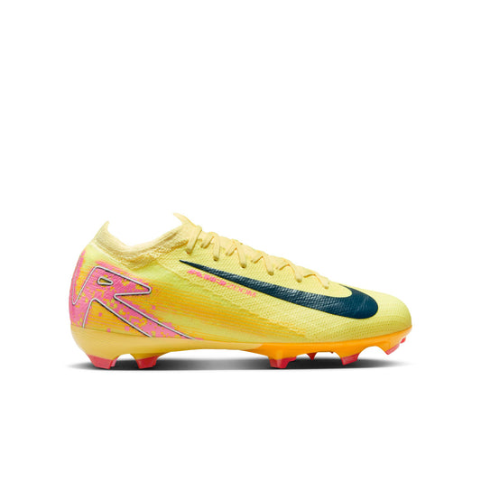 Nike Junior Mercurial Vapor 16 Pro "Kylian Mbappé" FG Firm Ground Soccer Cleat - LT Laser Orange/Armory Navy