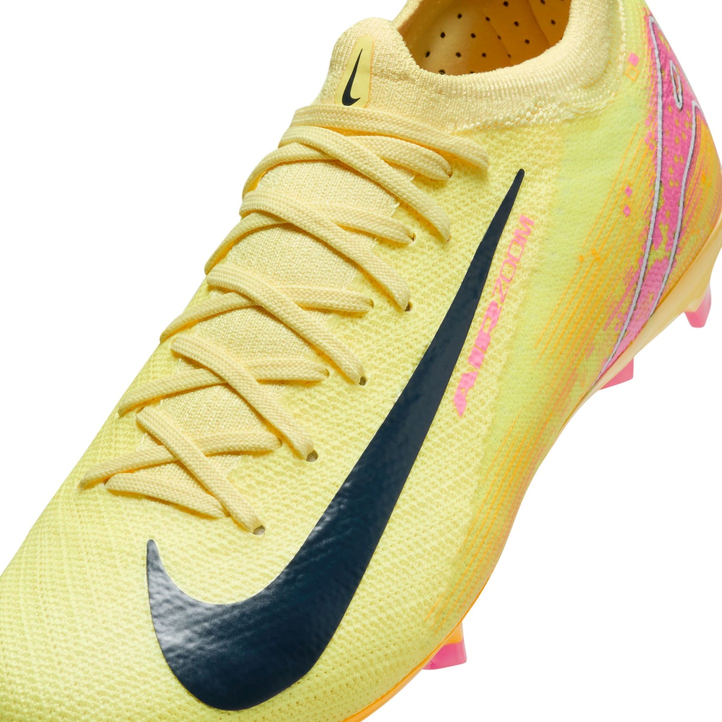 Nike Junior Mercurial Vapor 16 Pro "Kylian Mbappé" FG Firm Ground Soccer Cleat - LT Laser Orange/Armory Navy