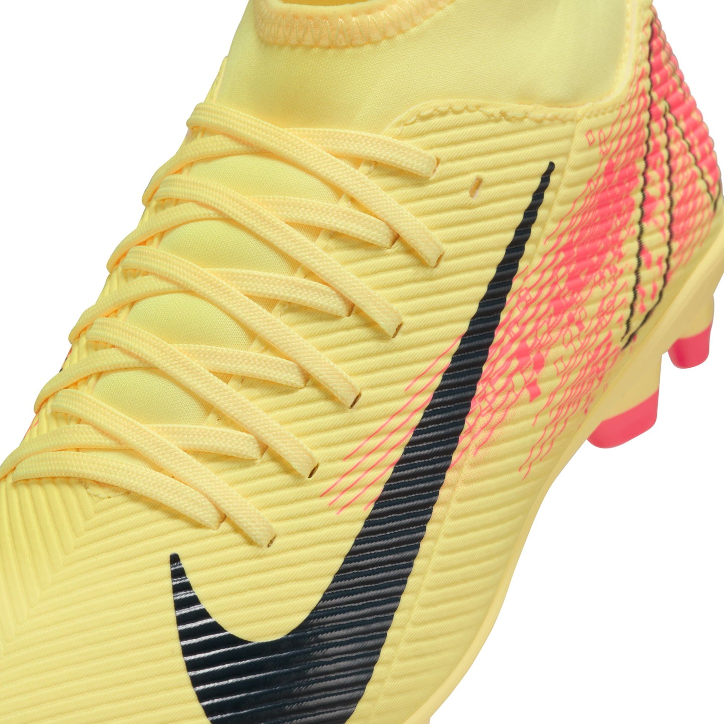 Nike Junior "Kylian Mbappe" Mercurial Superfly 10 Club FG/MG Firm Ground Soccer Cleat - Light Laser Orange/Armory Navy