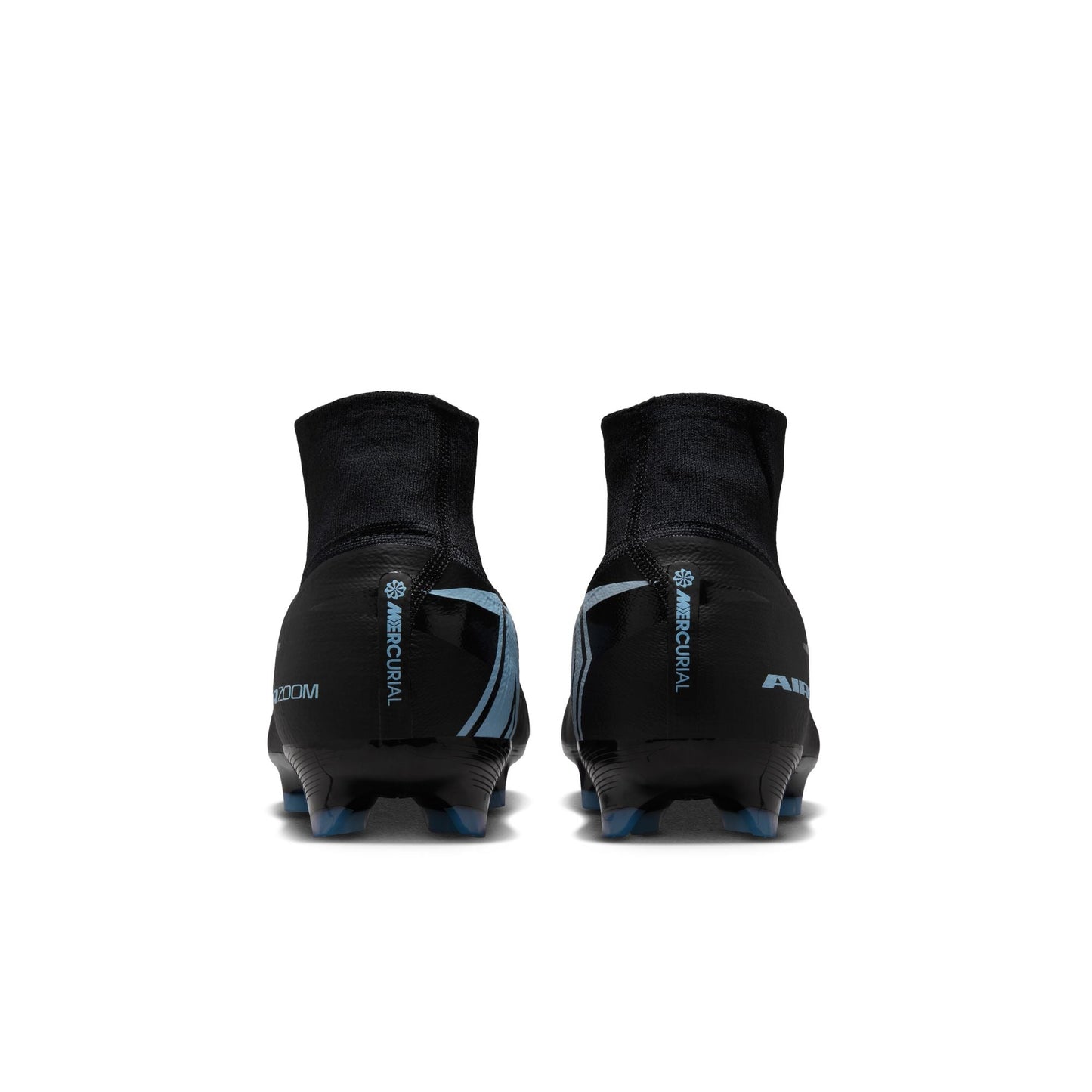 Nike Mercurial Superfly 10 Pro FG Firm Ground Soccer Cleats-Black/Ice Blue