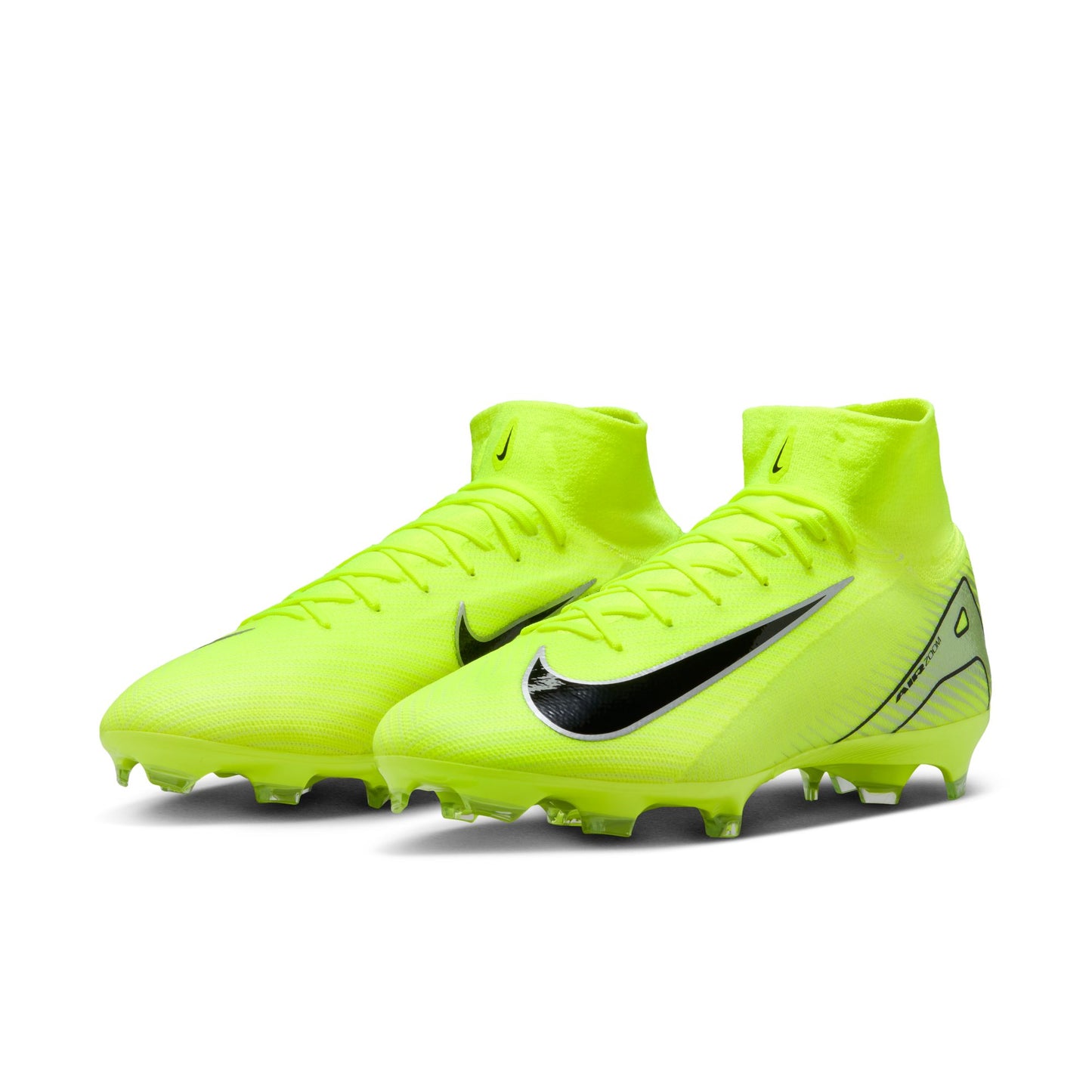 Nike Mercurial Superfly 10 Pro FG Firm Ground Soccer Cleat - Volt/Black