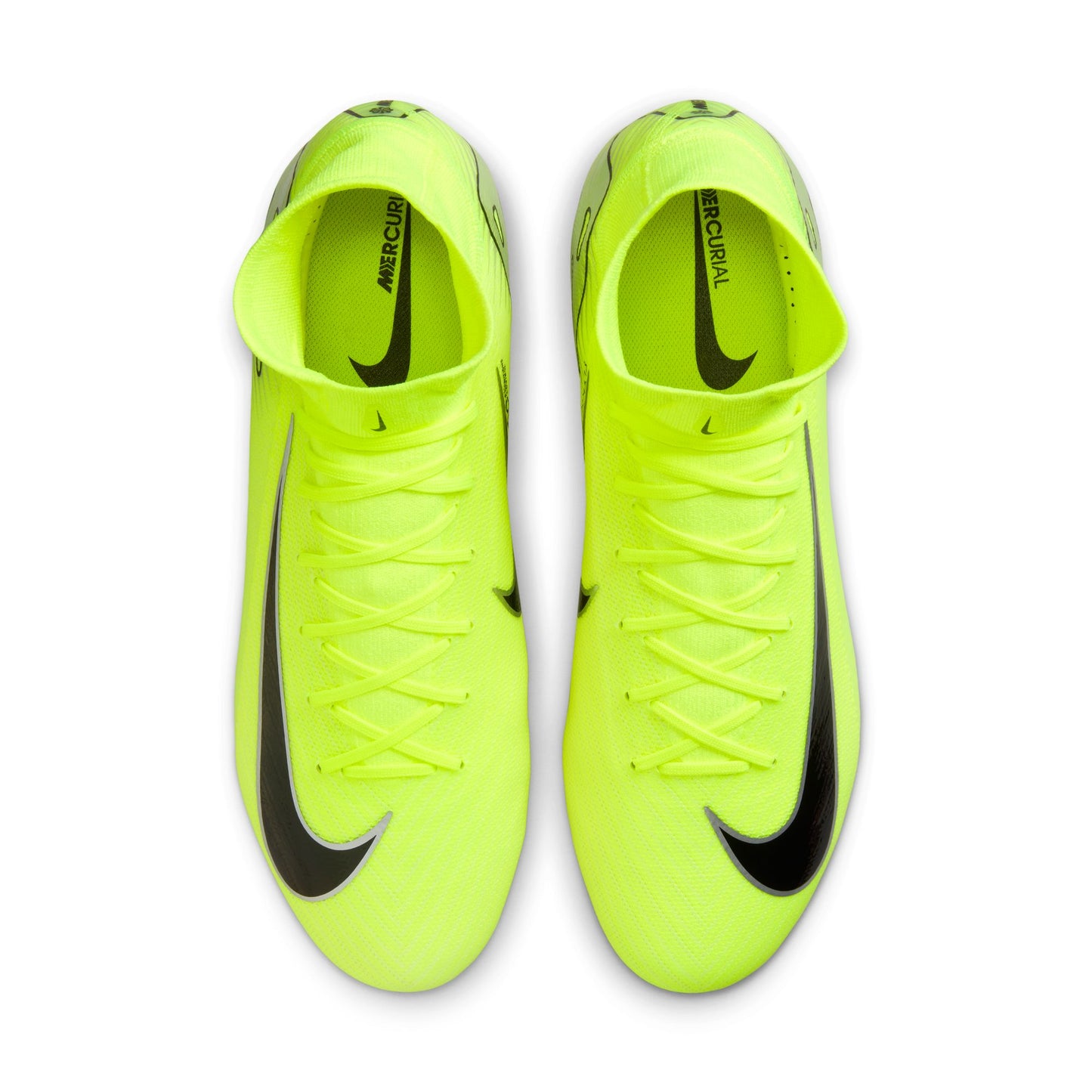 Nike Mercurial Superfly 10 Pro FG Firm Ground Soccer Cleat - Volt/Black