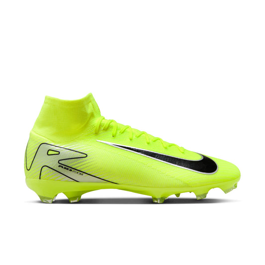 Nike Mercurial Superfly 10 Pro FG Firm Ground Soccer Cleat - Volt/Black