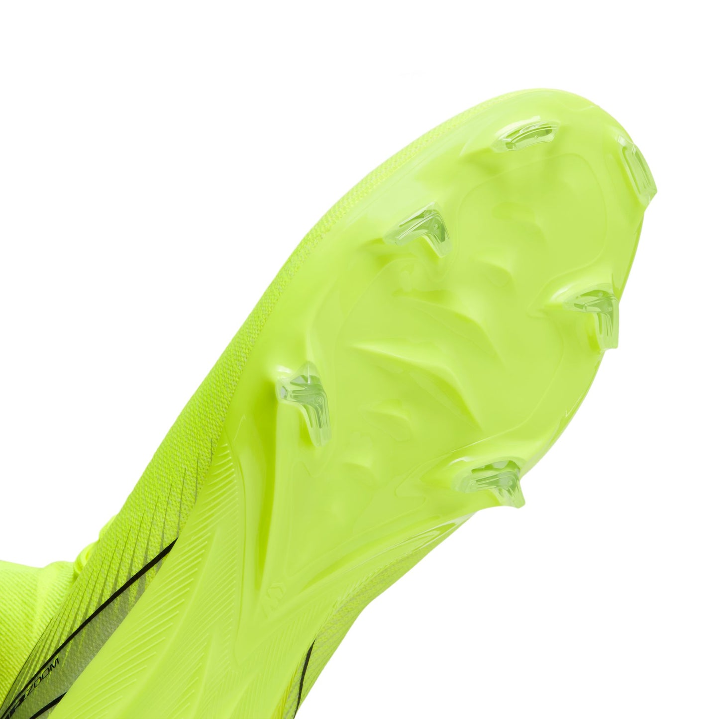 Nike Mercurial Superfly 10 Pro FG Firm Ground Soccer Cleat - Volt/Black