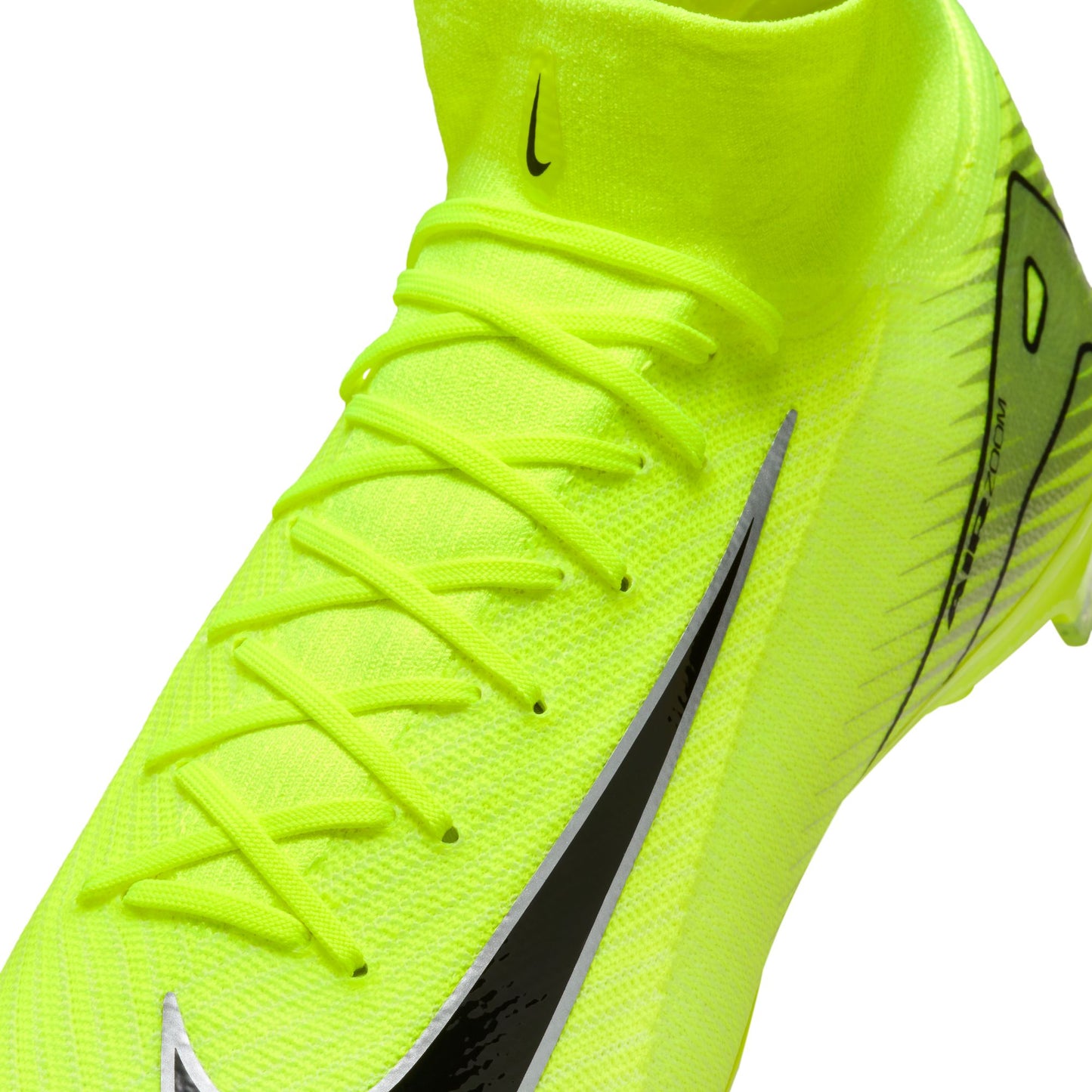 Nike Mercurial Superfly 10 Pro FG Firm Ground Soccer Cleat - Volt/Black