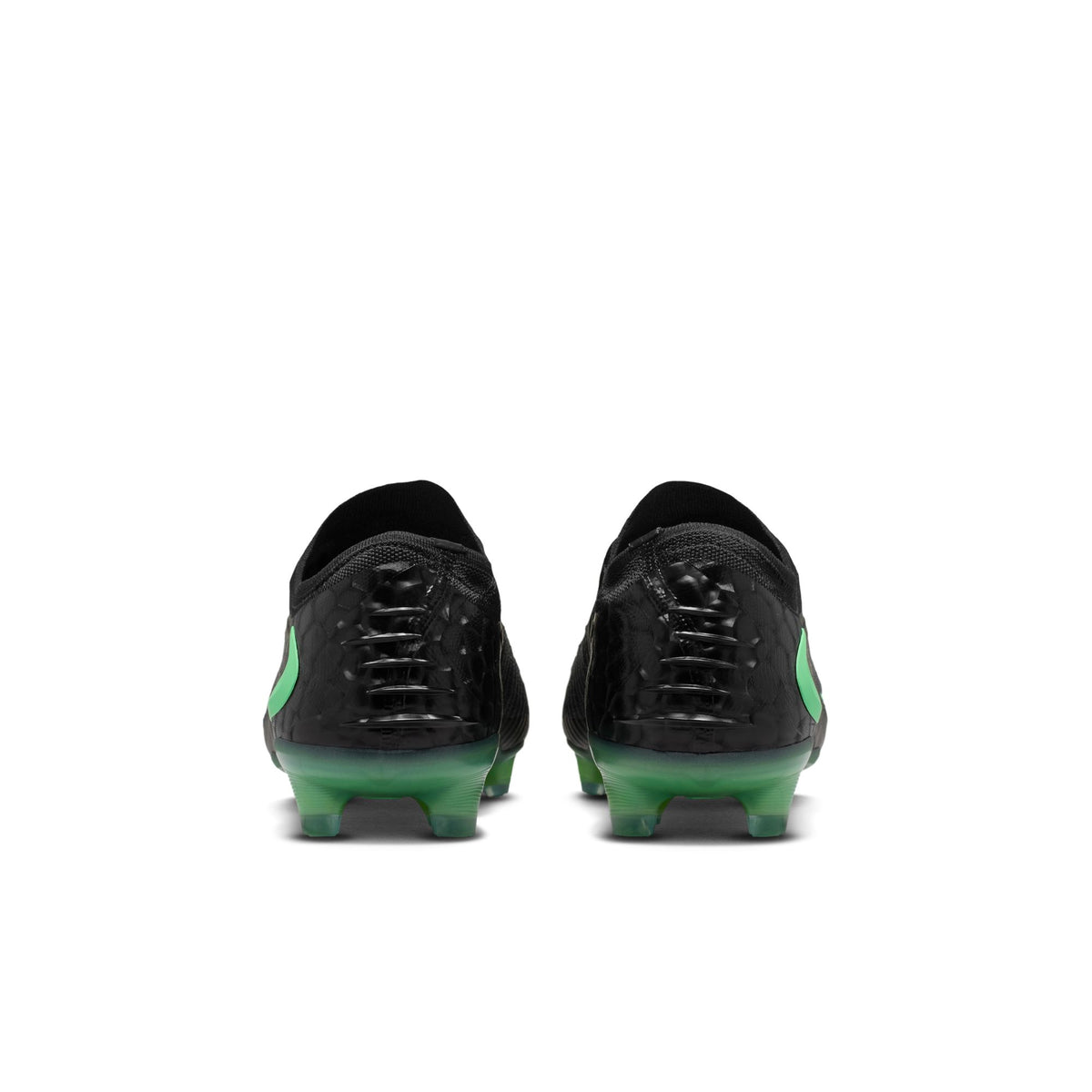 Nike Phantom 6 Low Elite FG Firm Ground Soccer Cleat - Black/Illusion Green/Black