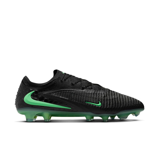 Nike Phantom 6 Low Elite FG Firm-Ground Soccer Cleats -Black/Illusion Green/Black