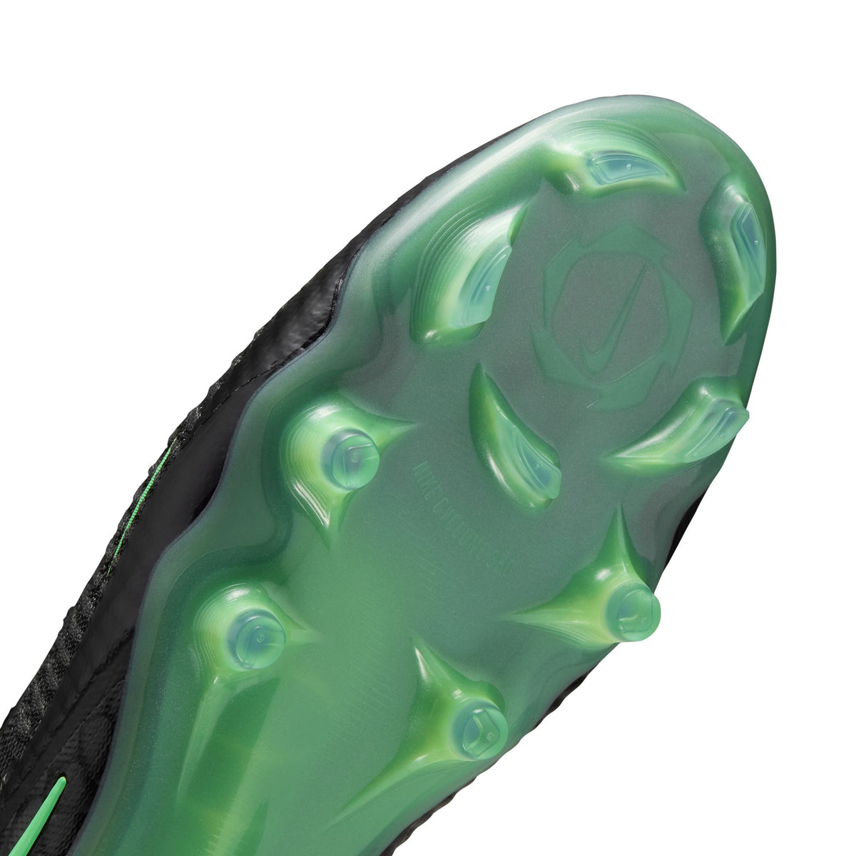 Nike Phantom 6 Low Elite FG Firm Ground Soccer Cleat - Black/Illusion Green/Black