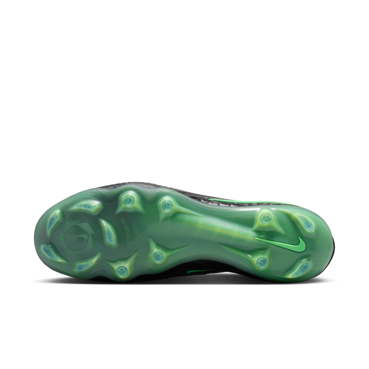 Nike Phantom 6 Low Elite FG Firm Ground Soccer Cleat - Black/Illusion Green/Black