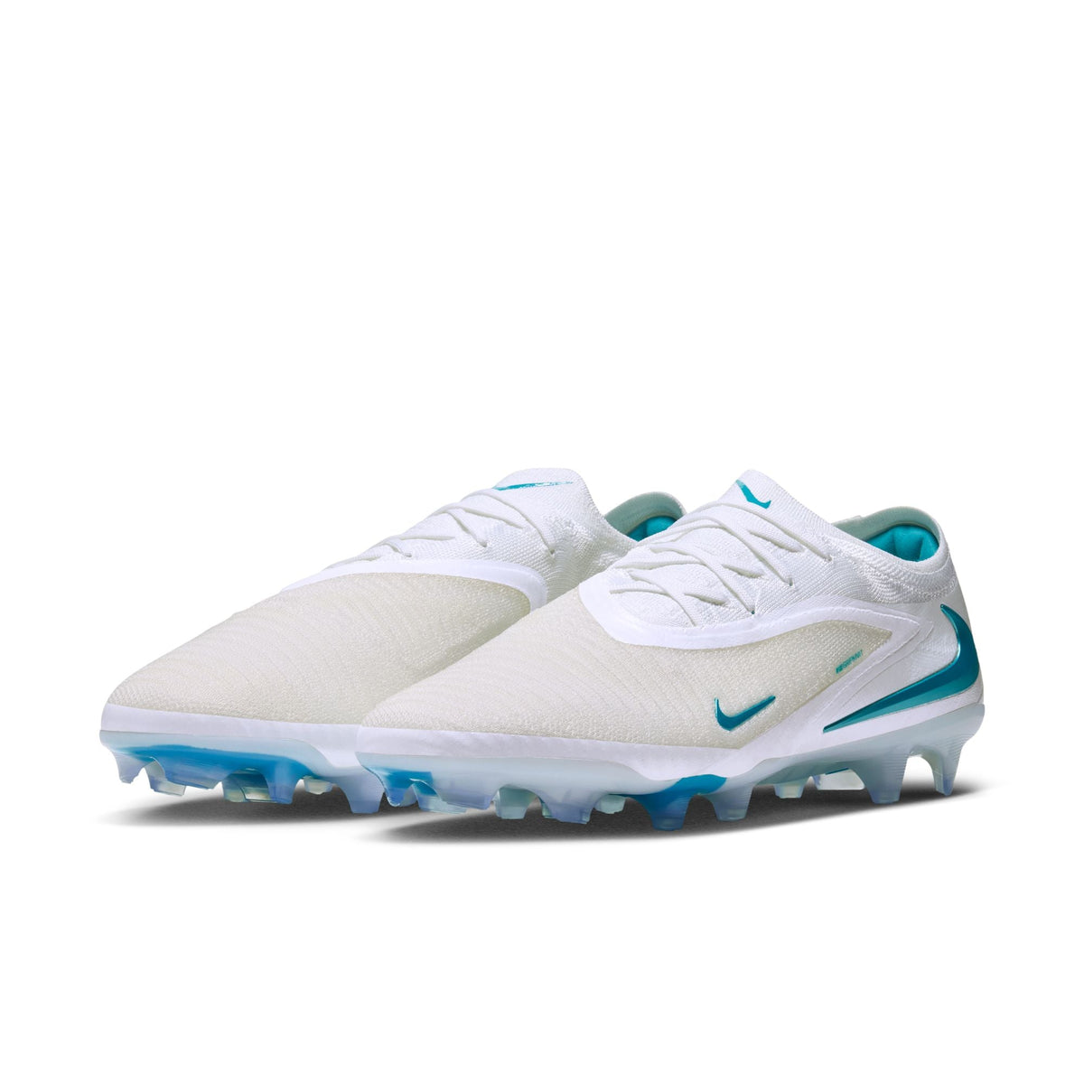 Nike Phantom 6 Low Elite FG Firm-Ground Soccer Cleat - White/Dusty Cactus