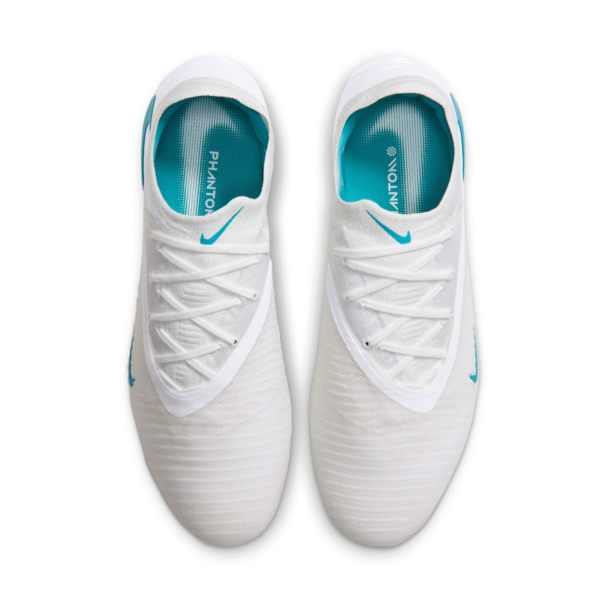 Nike Phantom 6 Low Elite FG Firm-Ground Soccer Cleat - White/Dusty Cactus