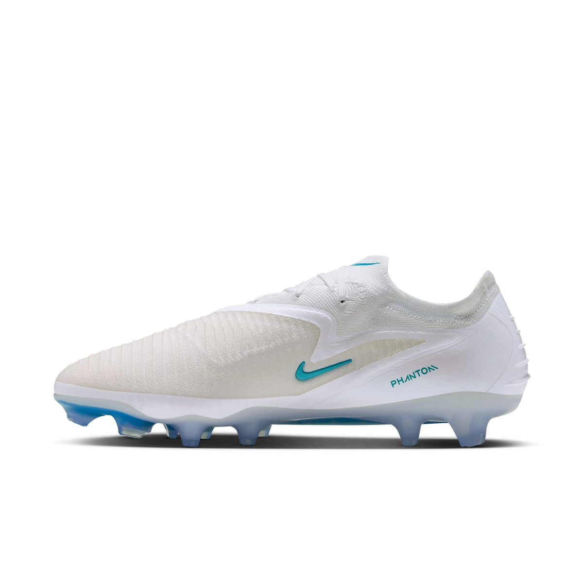 Nike Phantom 6 Low Elite FG Firm-Ground Soccer Cleat - White/Dusty Cactus