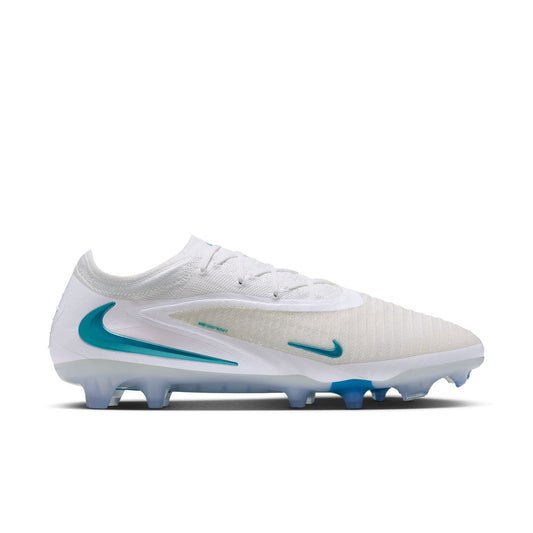Nike Phantom 6 Low Elite FG Firm-Ground Soccer Cleat - White/Dusty Cactus