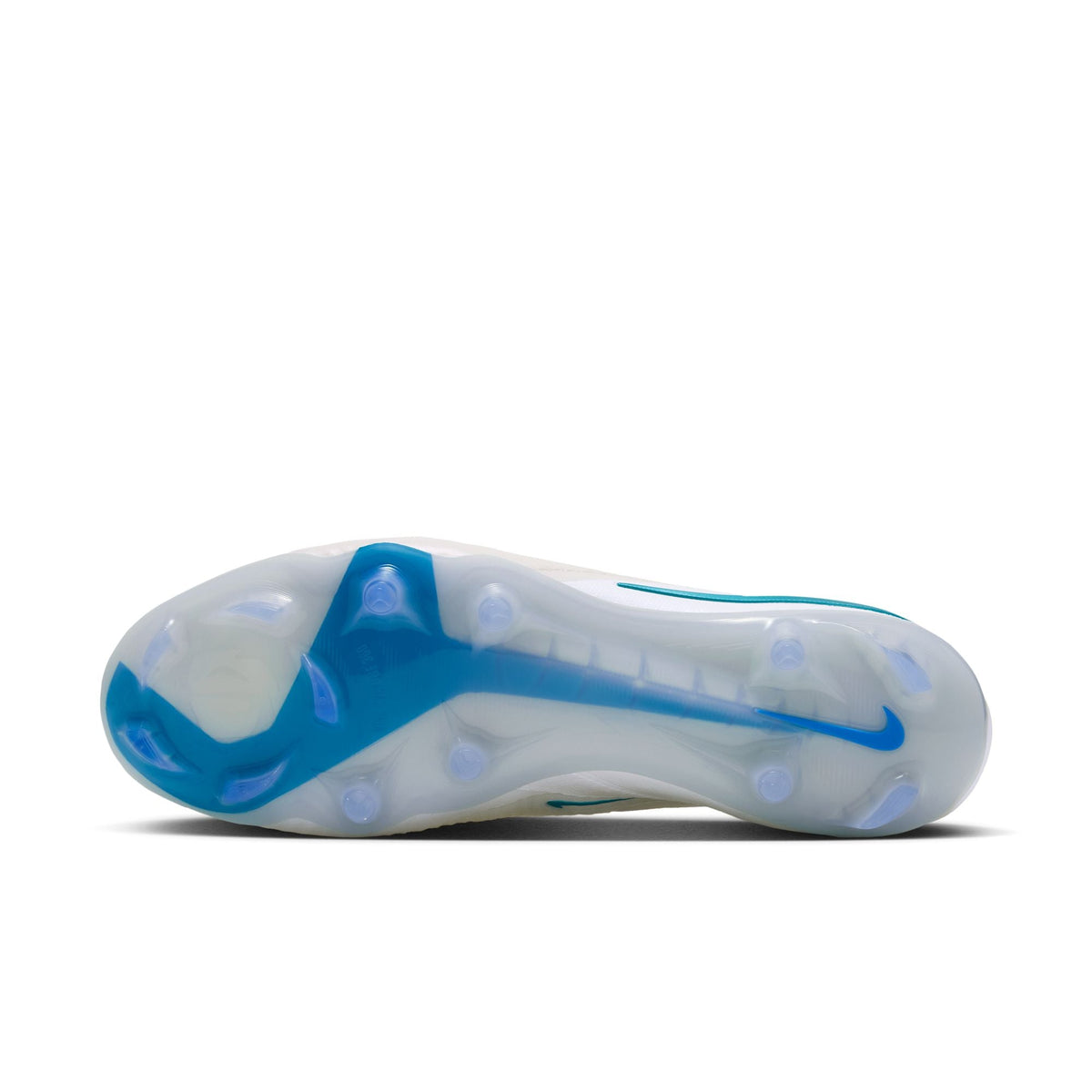Nike Phantom 6 Low Elite FG Firm-Ground Soccer Cleat - White/Dusty Cactus