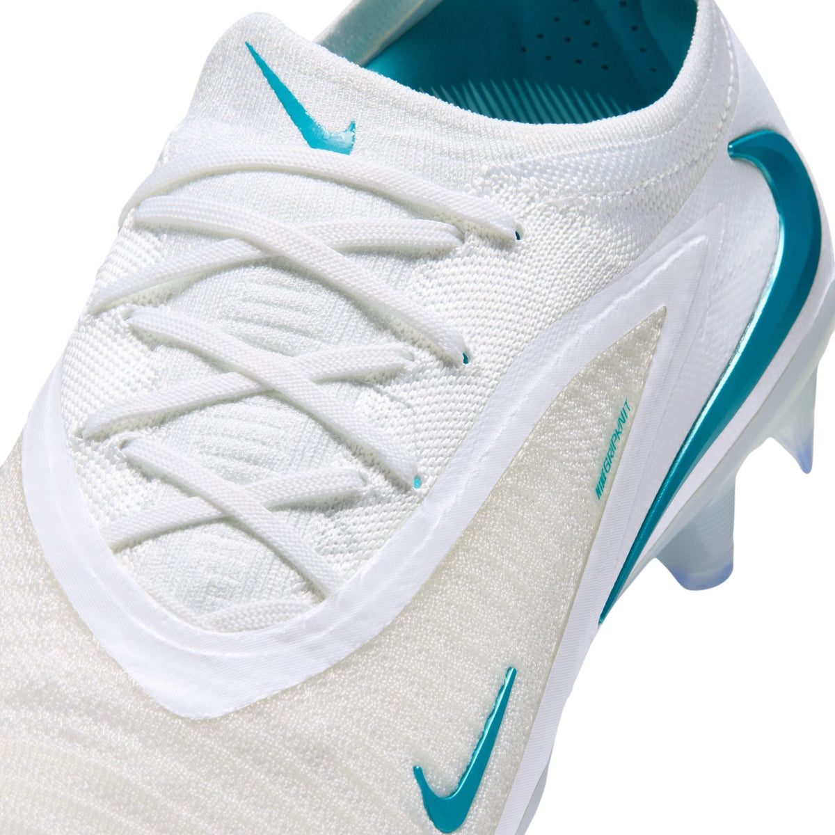 Nike Phantom 6 Low Elite FG Firm-Ground Soccer Cleat - White/Dusty Cactus