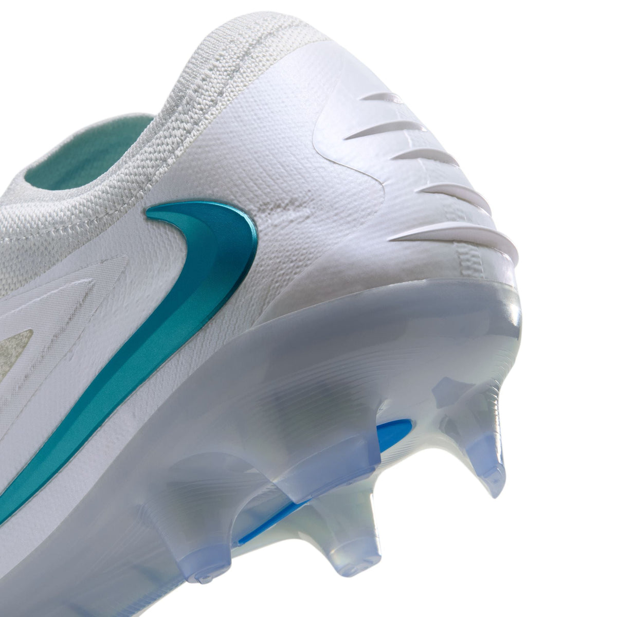 Nike Phantom 6 Low Elite FG Firm-Ground Soccer Cleat - White/Dusty Cactus