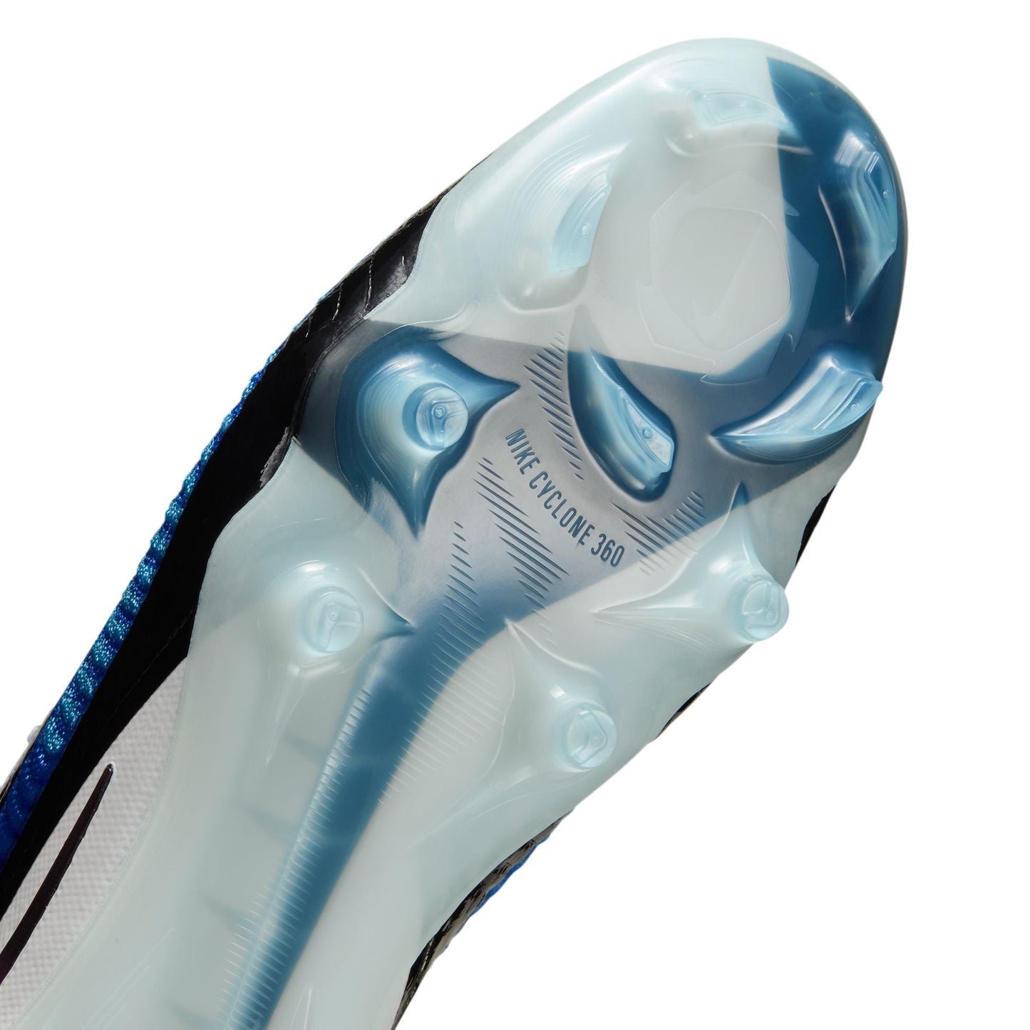 Nike Phantom 6 Low Elite FG Firm Ground Soccer Cleat - Racer Blue/Pink Blast/White