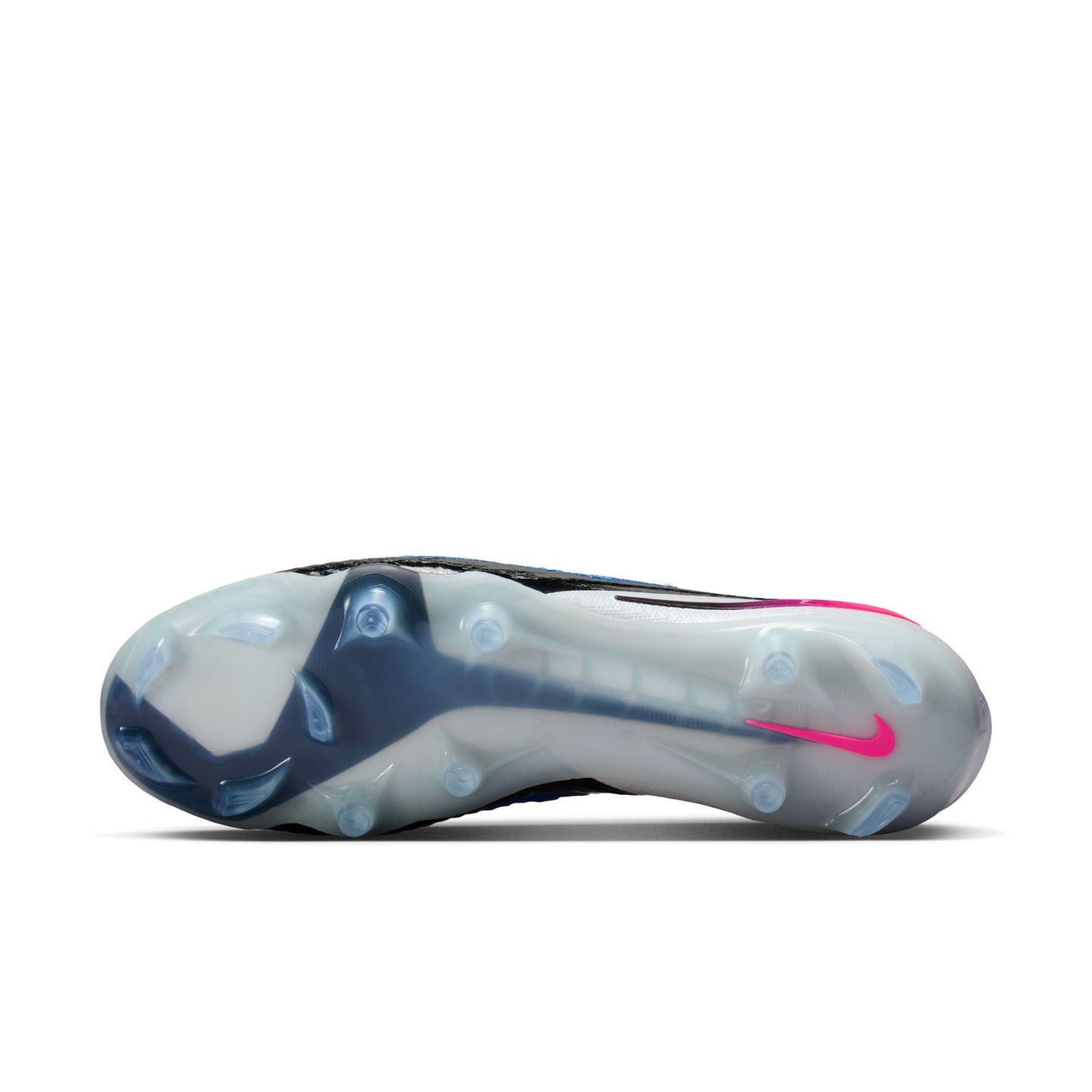 Nike Phantom 6 Low Elite FG Firm Ground Soccer Cleat - Racer Blue/Pink Blast/White