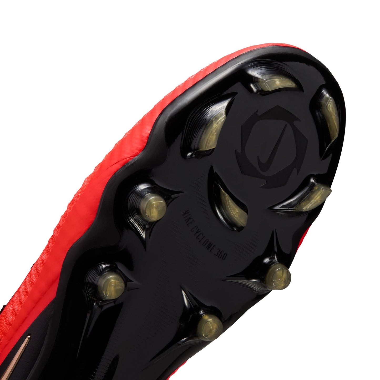 Nike Phantom 6 Low Elite FG Firm-Ground Soccer Cleats- Bright Crimson/Blur Black