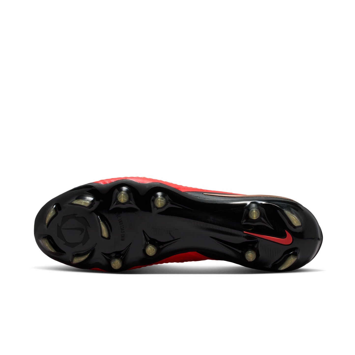 Nike Phantom 6 Low Elite FG Firm-Ground Soccer Cleats- Bright Crimson/Blur Black