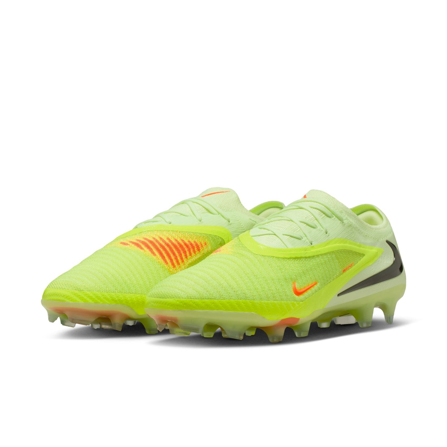 Nike Phantom 6 Low Elite FG Firm Ground Soccer Cleat - Hyper Crimson/Black/Limelight