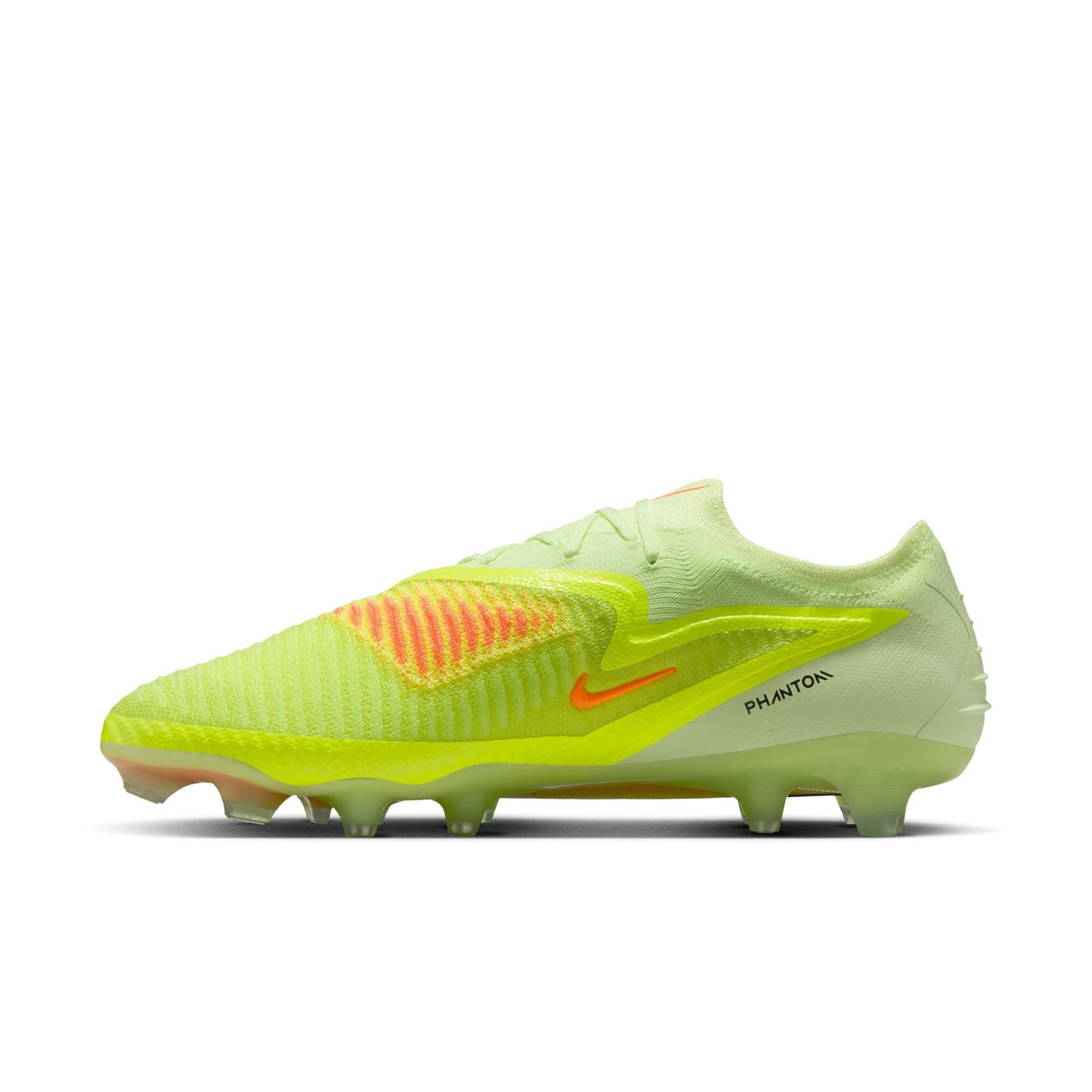 Nike Phantom 6 Low Elite FG Firm Ground Soccer Cleat - Hyper Crimson/Black/Limelight
