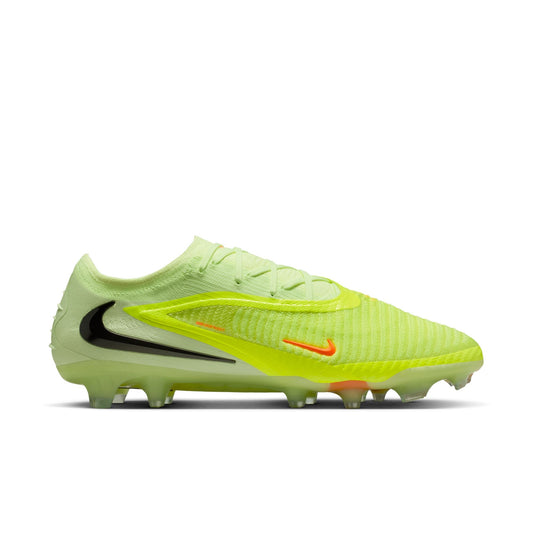 Nike Phantom 6 Low Elite FG Firm Ground Soccer Cleat - Hyper Crimson/Black/Limelight