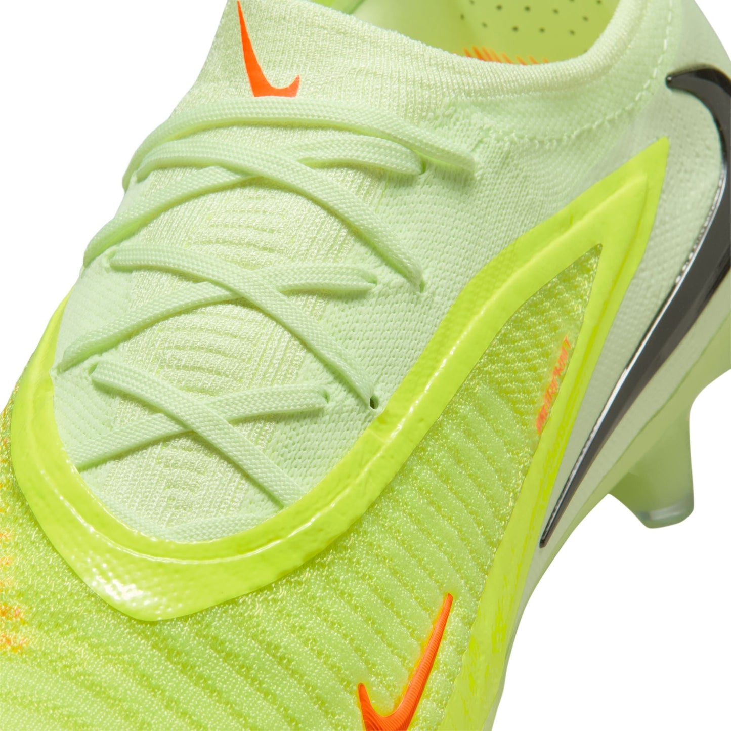 Nike Phantom 6 Low Elite FG Firm Ground Soccer Cleat - Hyper Crimson/Black/Limelight