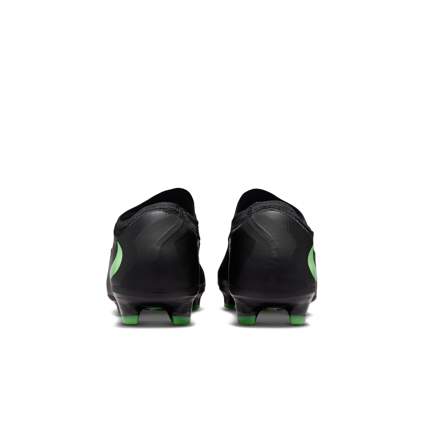 Nike Phantom 6 Low Pro FG Firm Ground Soccer Cleats -Black/Illusion Green/Black