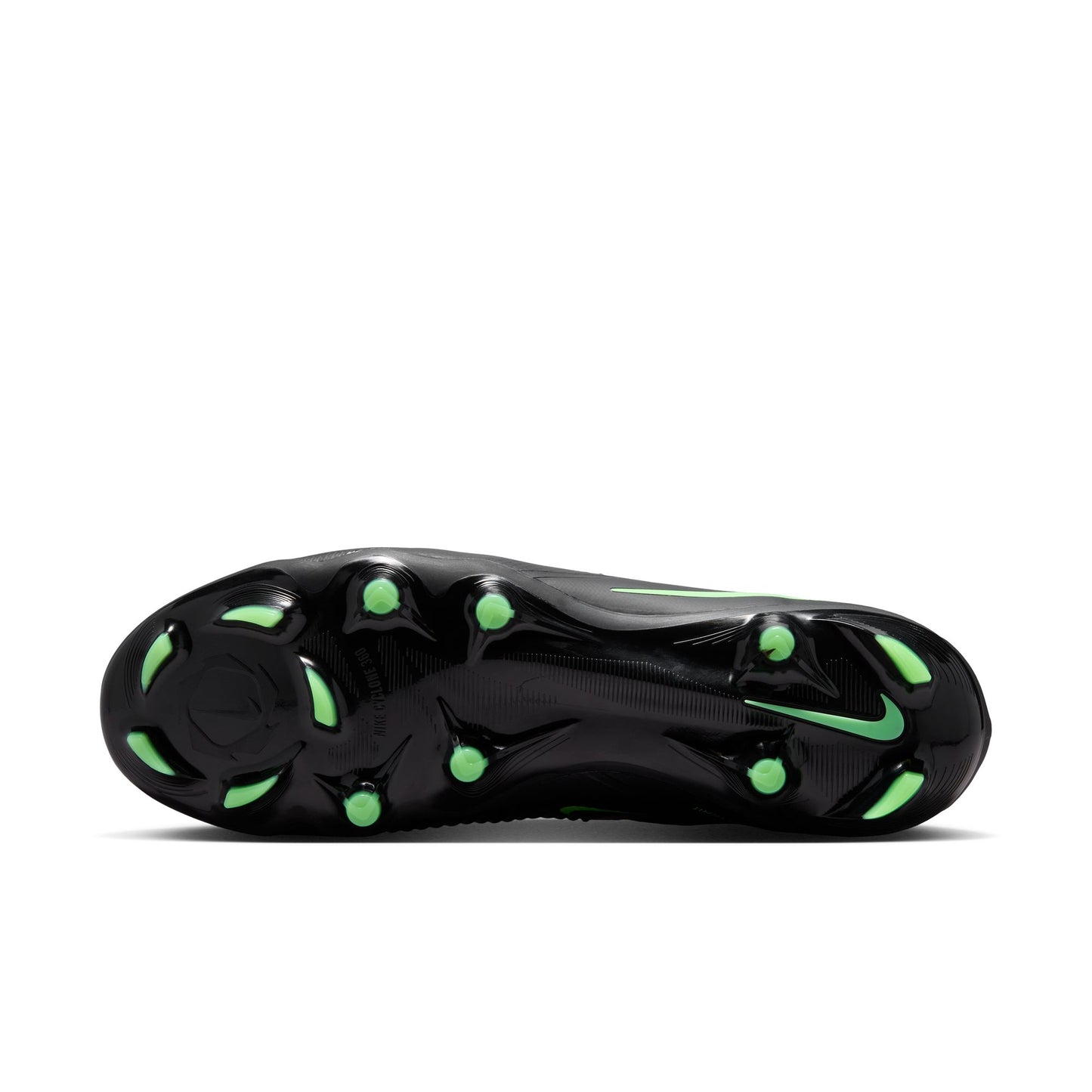 Nike Phantom 6 Low Pro FG Firm Ground Soccer Cleats -Black/Illusion Green/Black