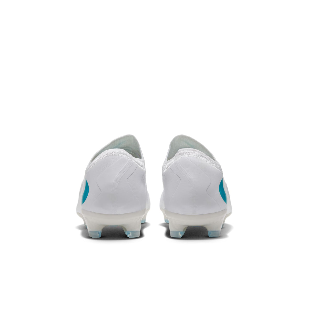 Nike Phantom 6 Low Pro FG Firm Ground Soccer Cleat - White/White/Dusty Cactus