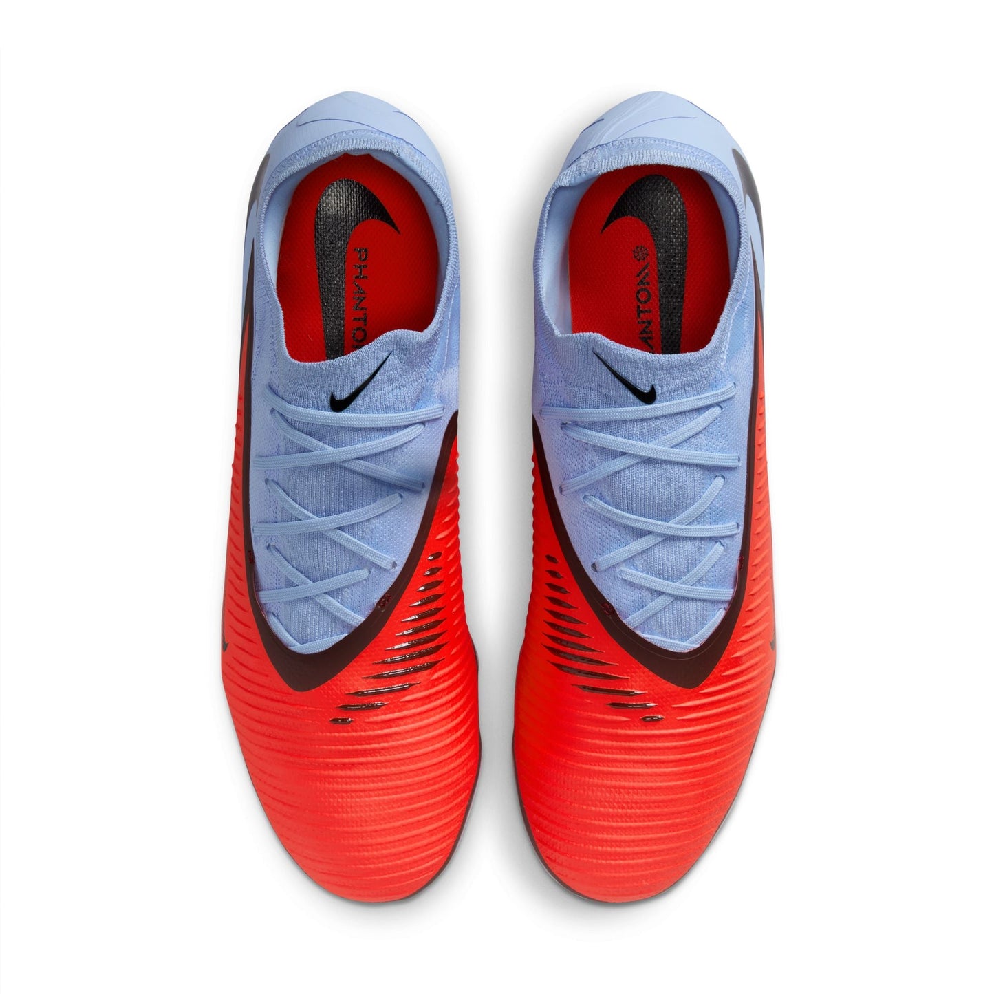 Nike Phantom 6 Low Pro FG Firm-Ground Soccer Cleats -Royal Tint/Bright Crimson