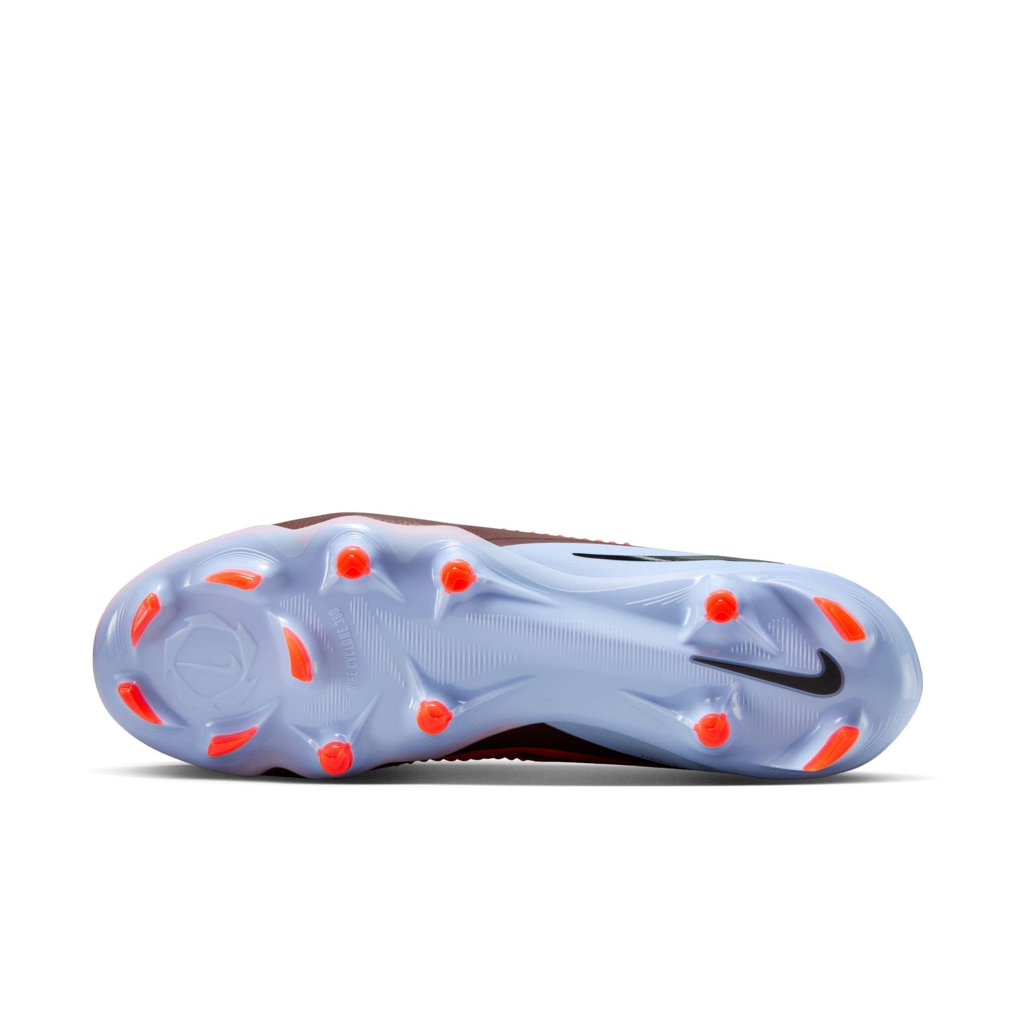 Nike Phantom 6 Low Pro FG Firm-Ground Soccer Cleats -Royal Tint/Bright Crimson