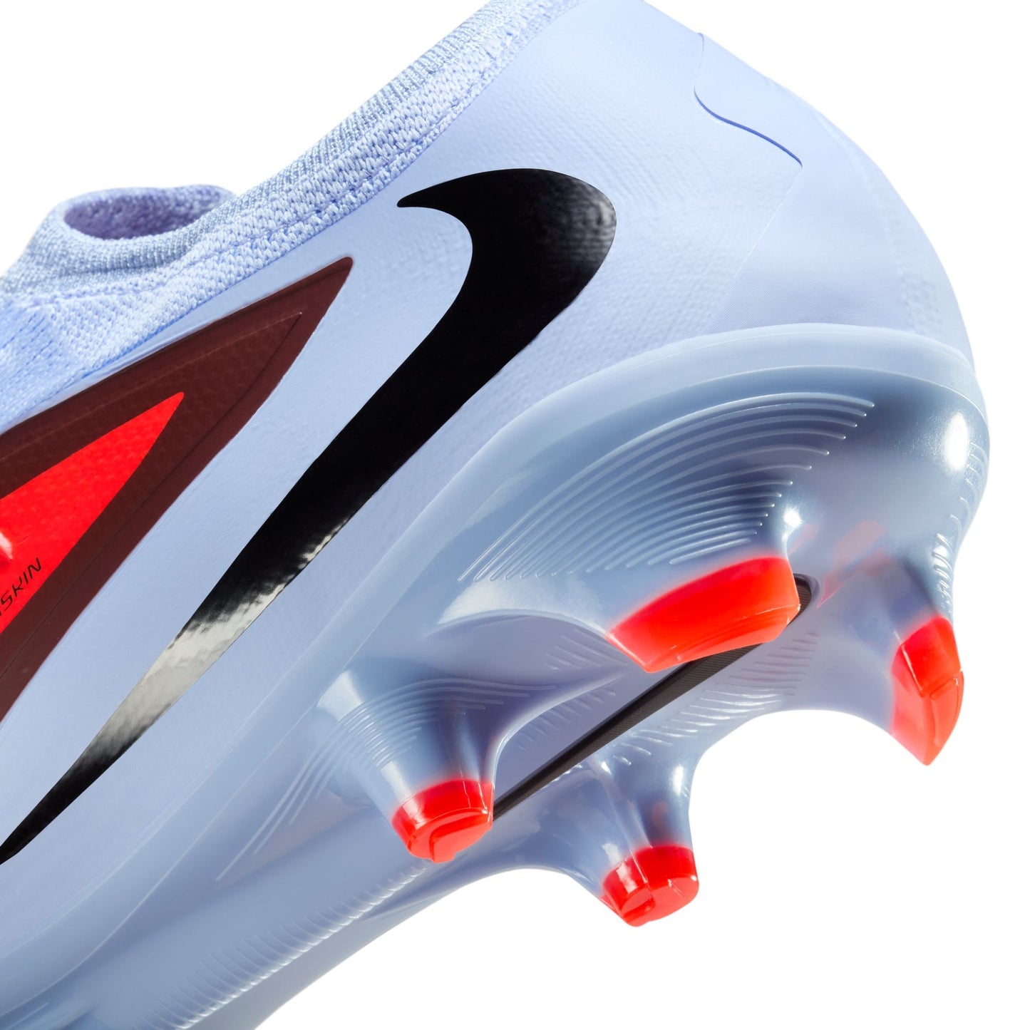 Nike Phantom 6 Low Pro FG Firm-Ground Soccer Cleats -Royal Tint/Bright Crimson