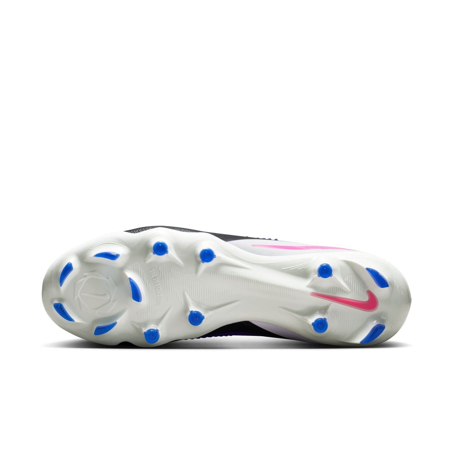 Nike Phantom 6 Low Pro FG Firm Ground Soccer Cleat - Racer Blue/Pink Blast/White