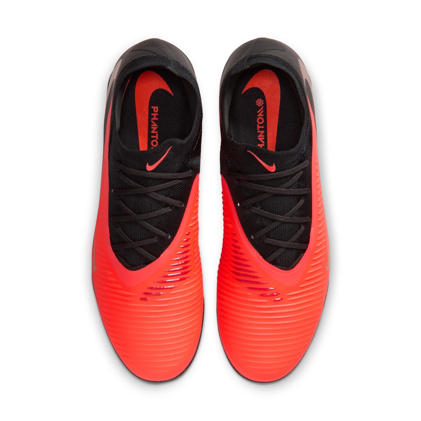 Nike Phantom 6 Low Pro TF Turf Soccer Cleat - Bright Crimson/Blur/Black