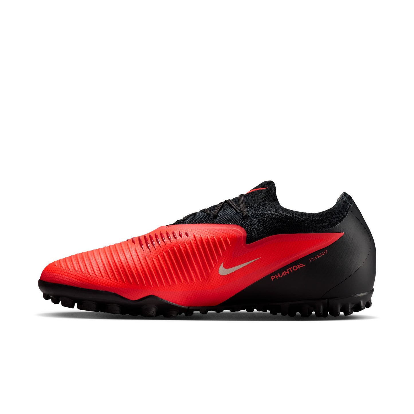 Nike Phantom 6 Low Pro TF Turf Soccer Cleat - Bright Crimson/Blur/Black