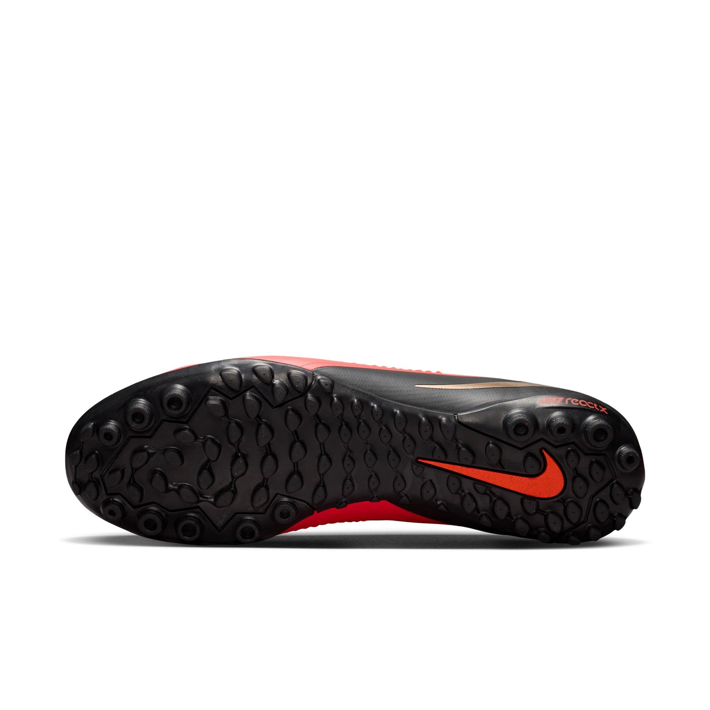 Nike Phantom 6 Low Pro TF Turf Soccer Cleat - Bright Crimson/Blur/Black