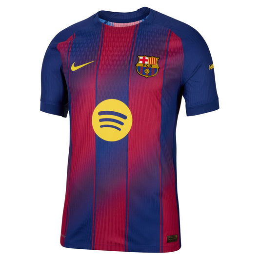 Nike Men's Authentic FC Barcelona 25/26 Home Jersey