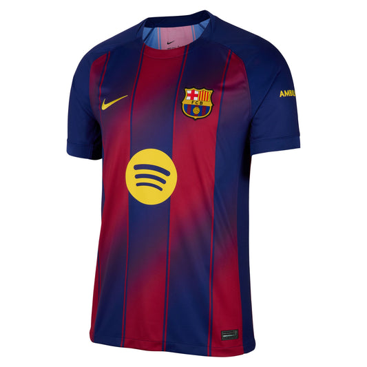 Men's Replica Nike Barcelona 25/26 Home Jersey
