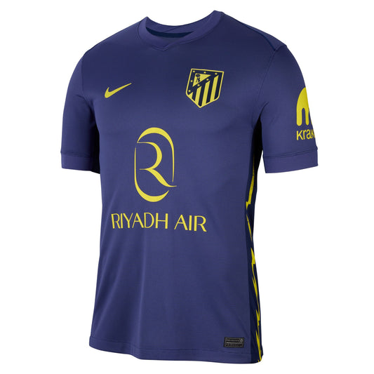 Nike Men's Replica Atletico Madrid 25/26 Away Jersey