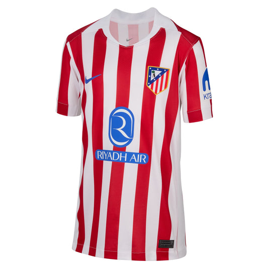 Nike Men's Replica Atletico Madrid 25/26 Home Jersey