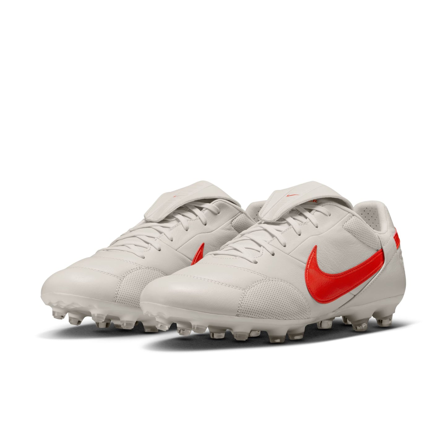 Nike Premier III FG Firm Ground Soccer Cleat - Phantom/Picante Red