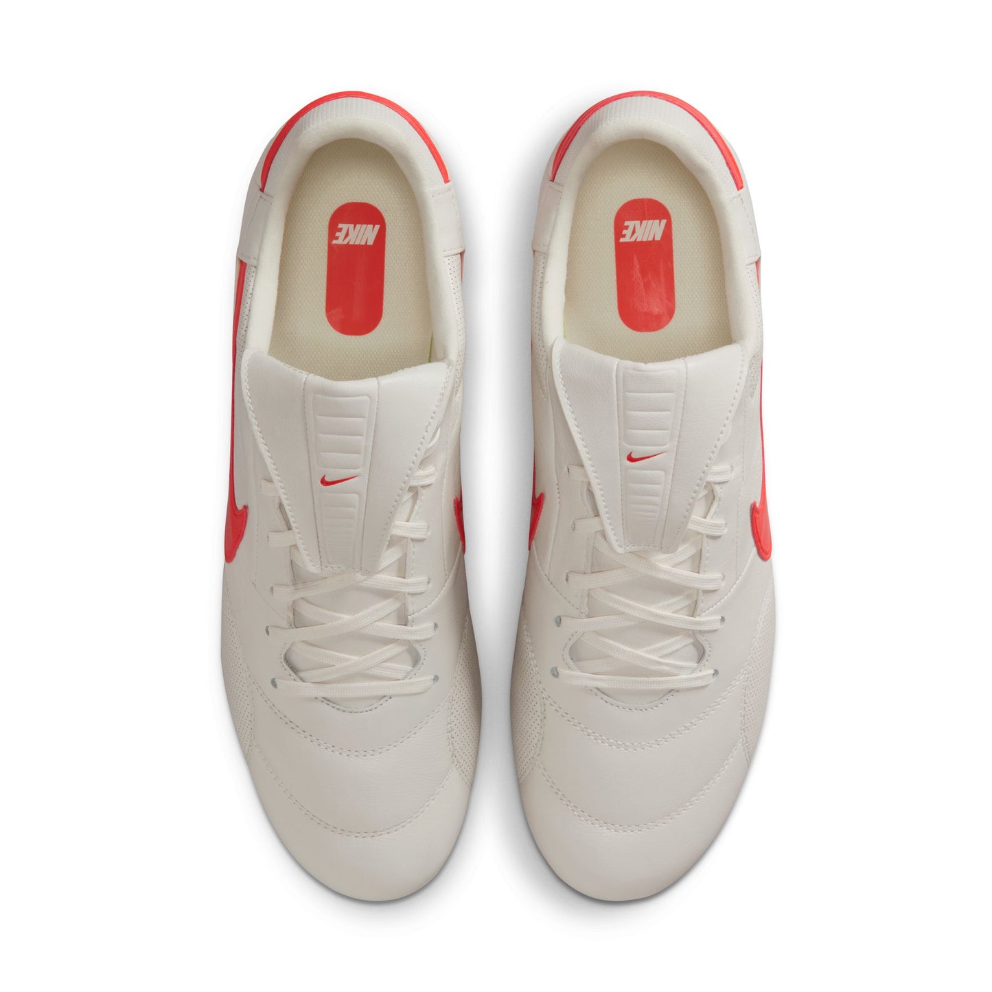 Nike Premier III FG Firm Ground Soccer Cleat - Phantom/Picante Red
