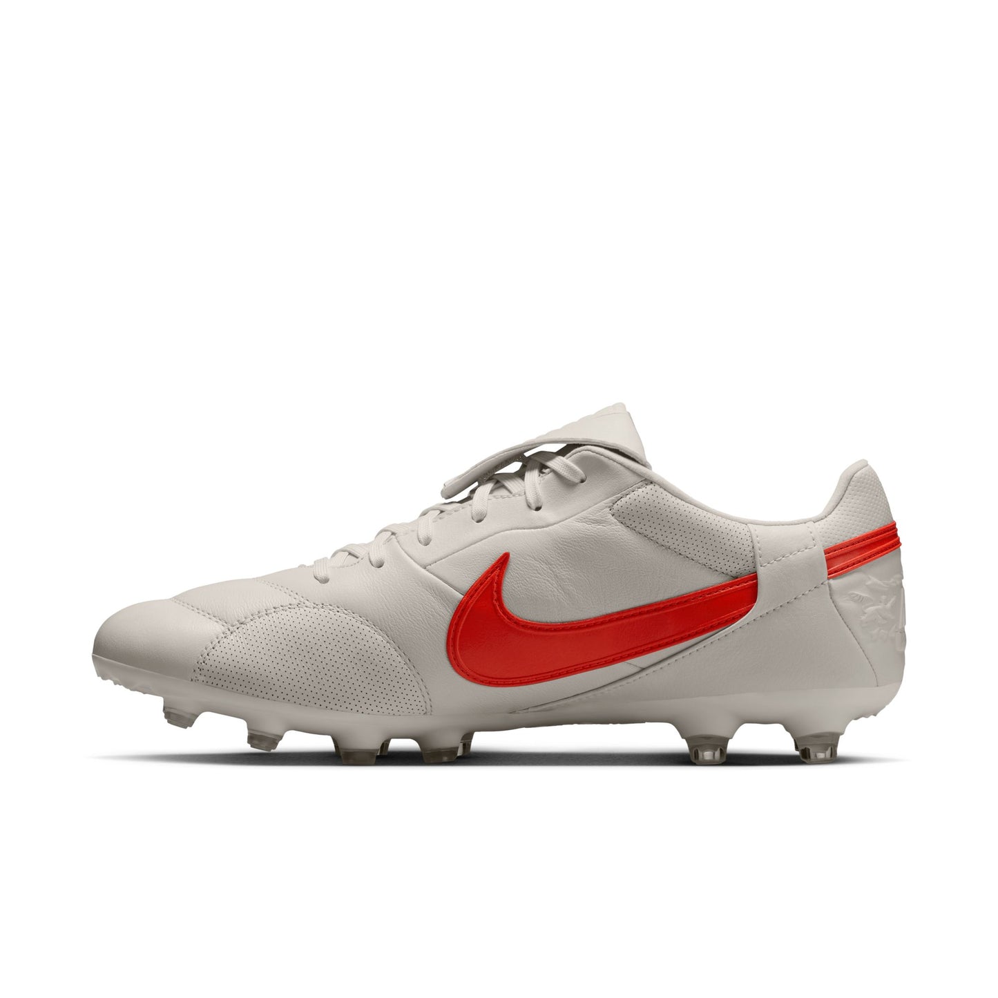 Nike Premier III FG Firm Ground Soccer Cleat - Phantom/Picante Red